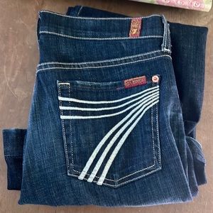 Wide leg 7 for all man kind